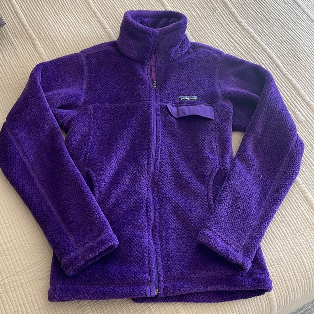 Patagonia fleece jacket